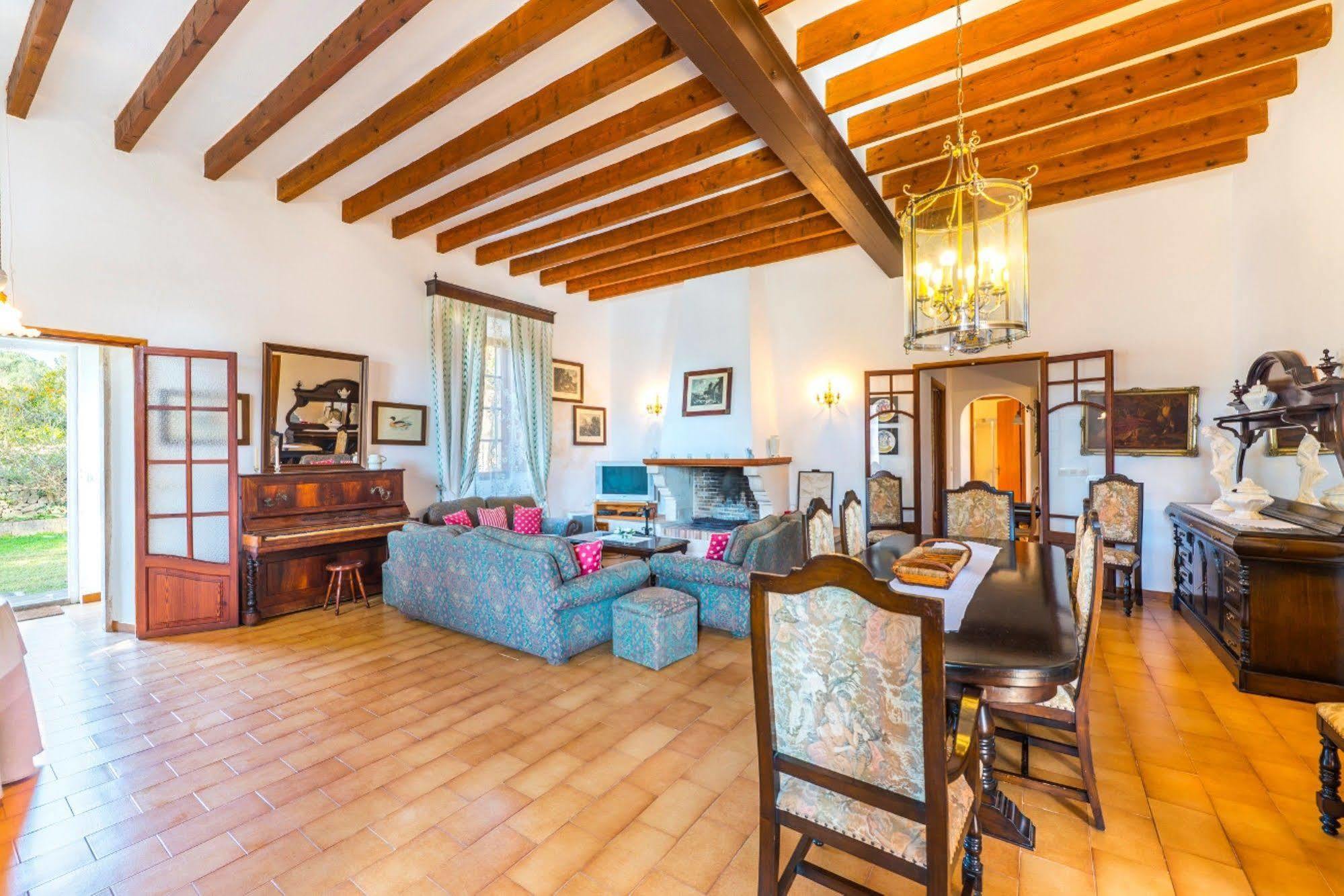 Villa Can Cirerol Porto Colom Exterior foto