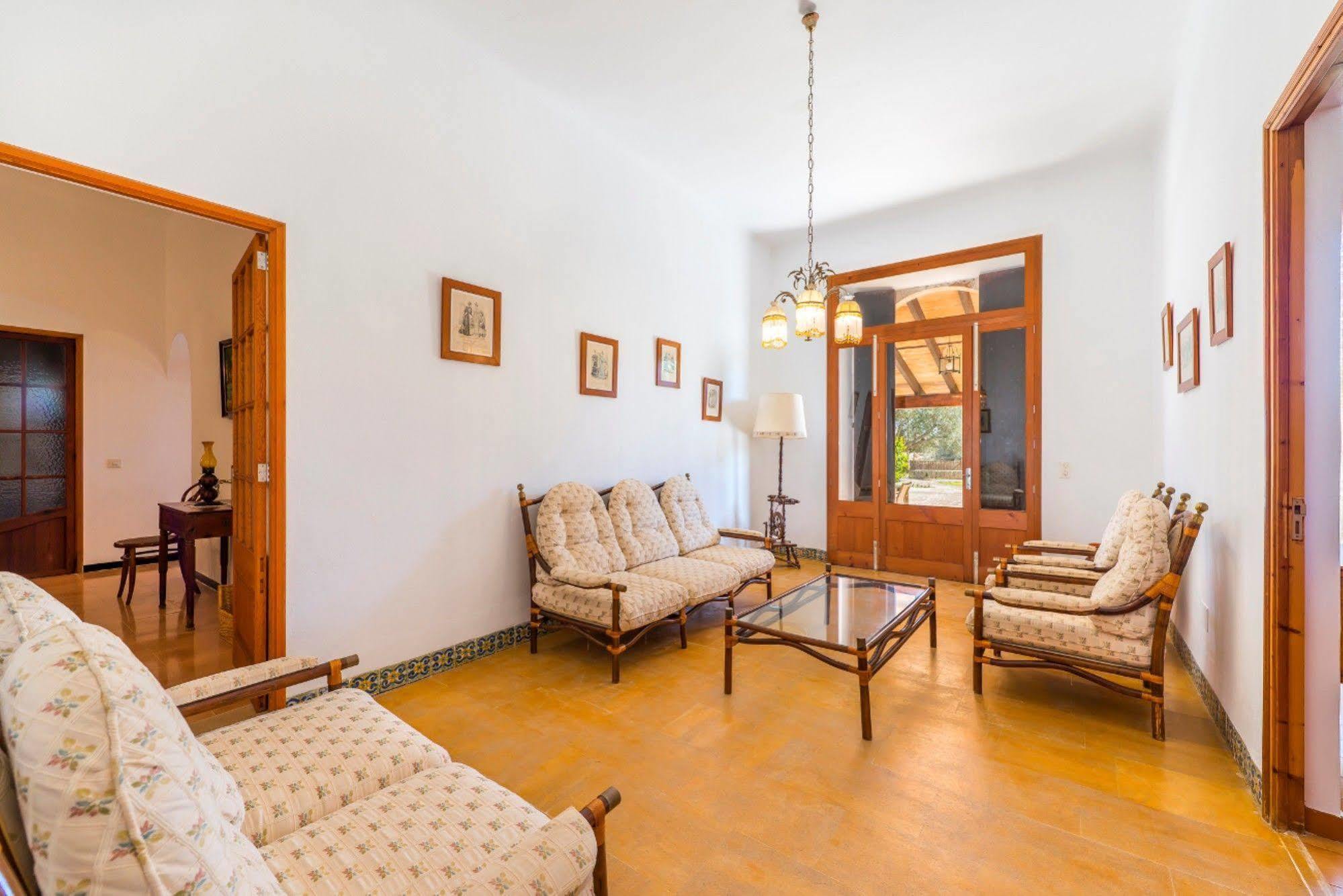 Villa Can Cirerol Porto Colom Exterior foto