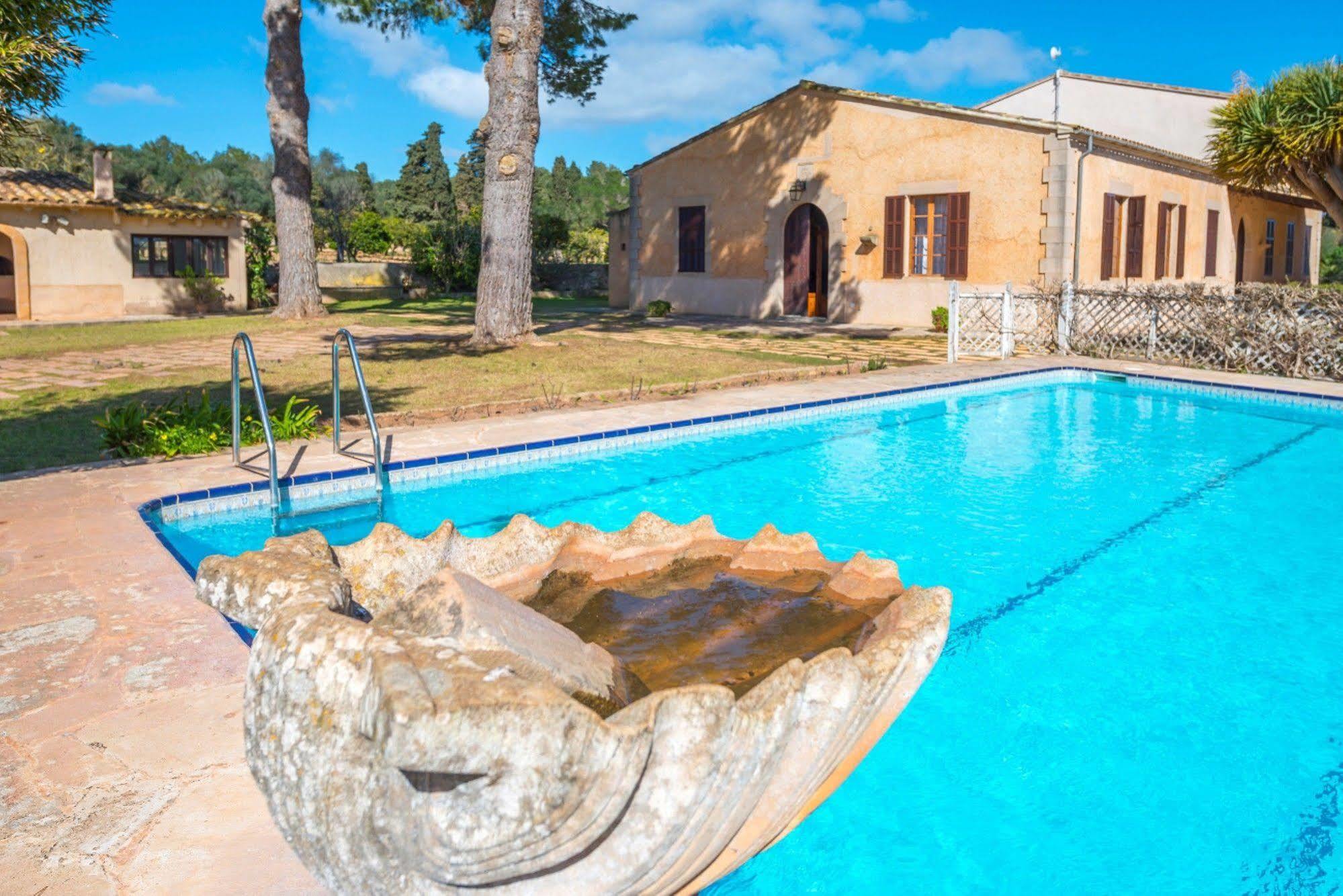 Villa Can Cirerol Porto Colom Exterior foto
