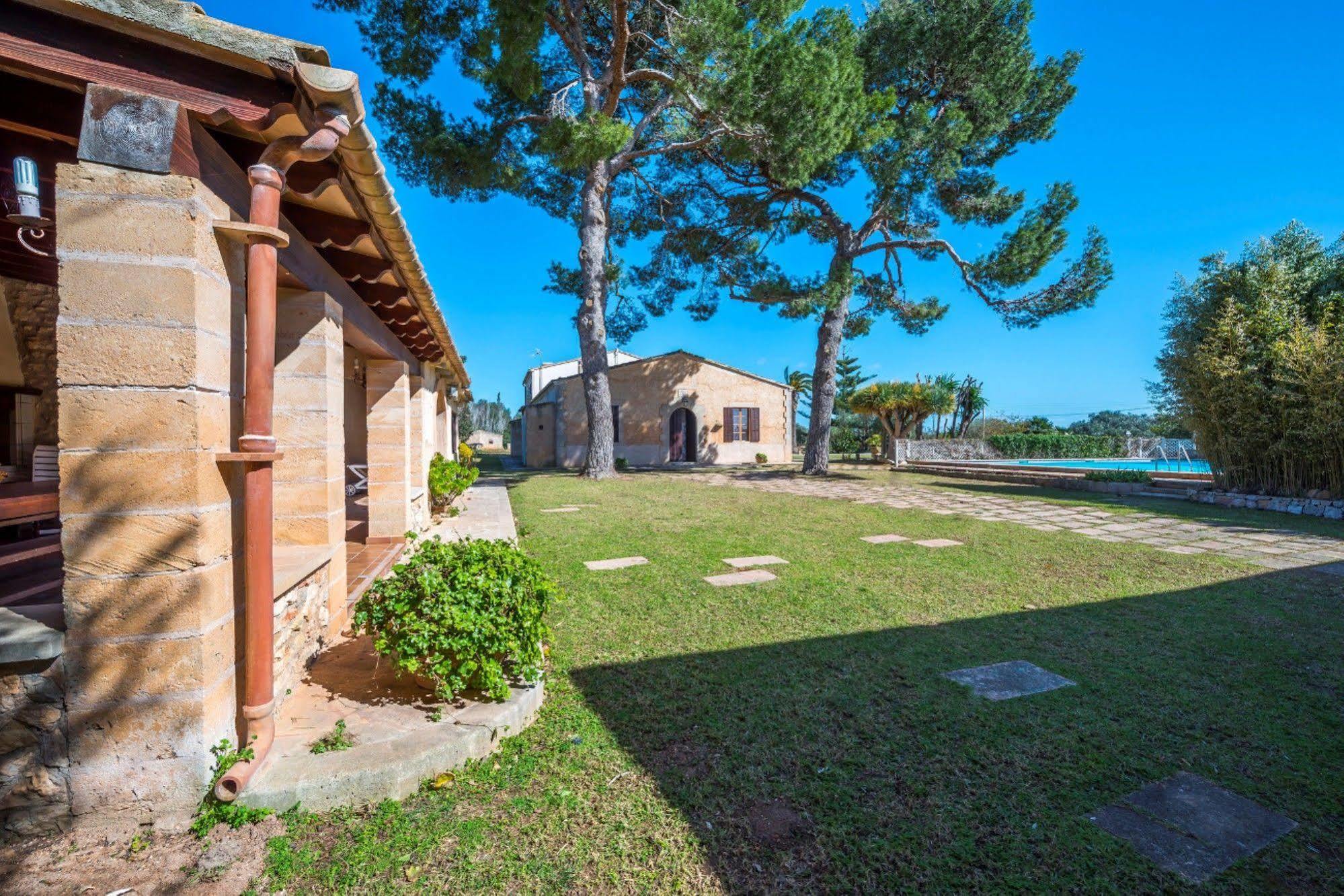 Villa Can Cirerol Porto Colom Exterior foto
