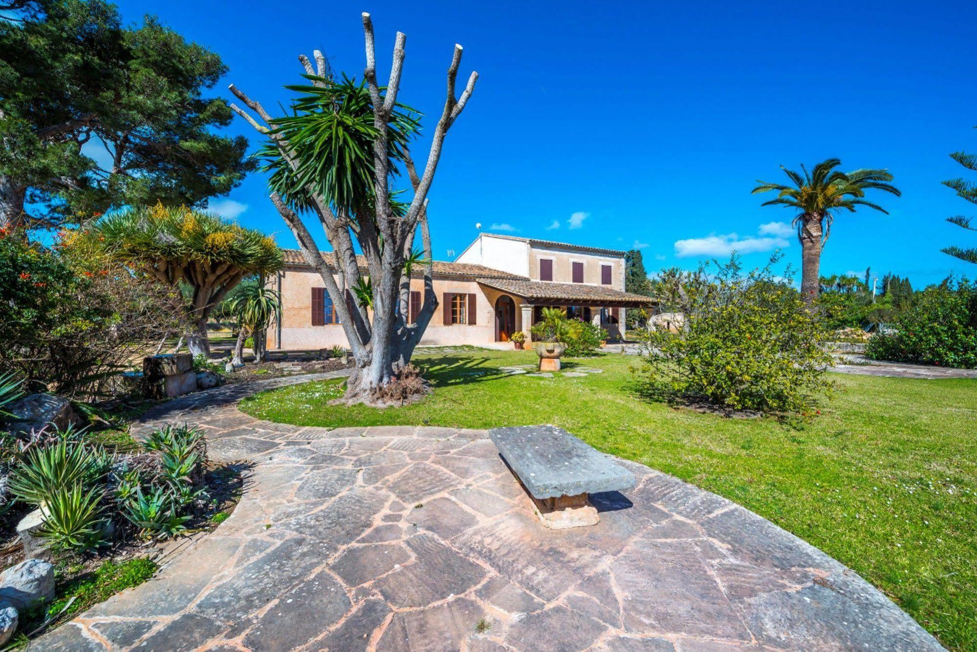 Villa Can Cirerol Porto Colom Exterior foto