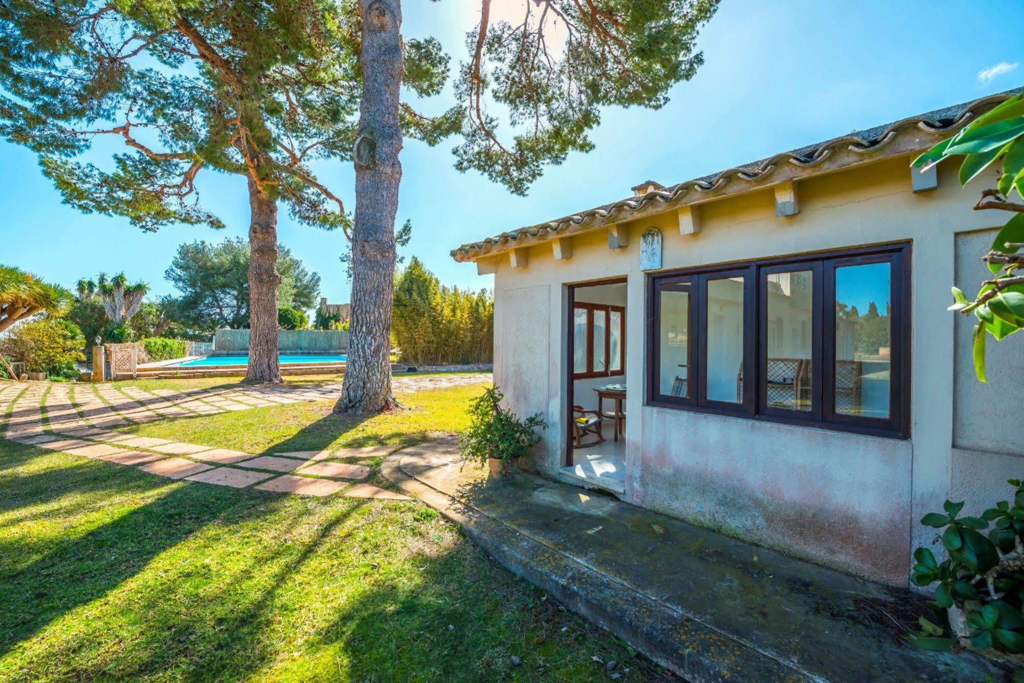 Villa Can Cirerol Porto Colom Exterior foto