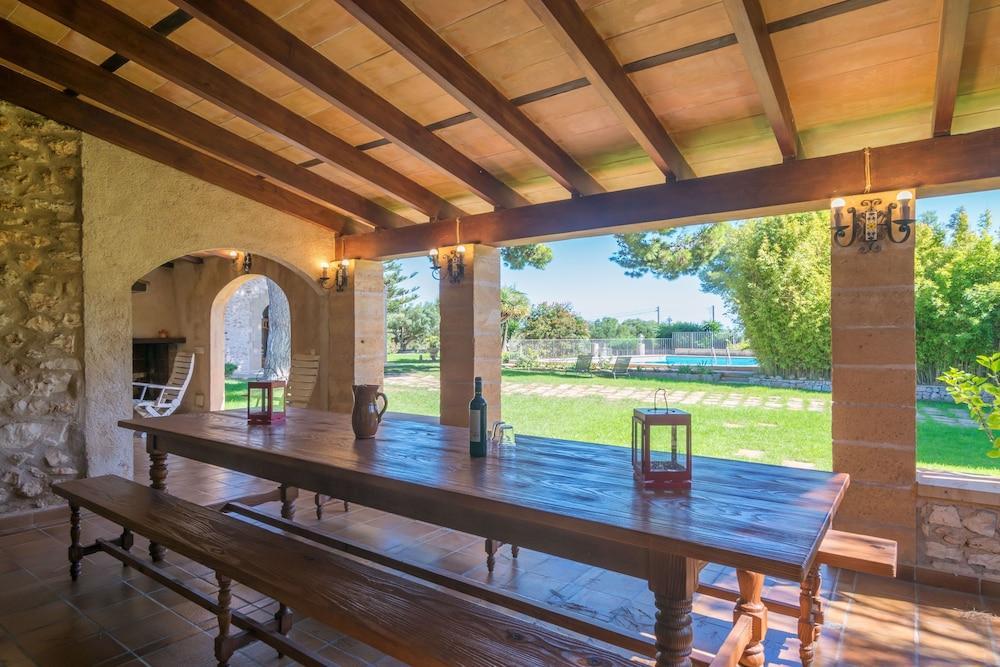 Villa Can Cirerol Porto Colom Exterior foto